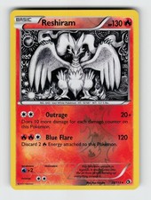 Reshiram 28/113 Reverse Holo Holo Rare Legendary Treasures Pokemon 2013 NM on eBay