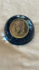 1964 JFK Half Dollar Paperweight, 3.8oz