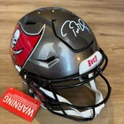 Tom Brady Signed Autographed Full Size Speed Flex Helmet Fanatics COA