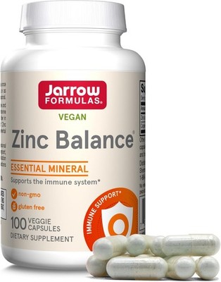 Jarrow Zinc Balance 15 mg, Zinc with Copper, 100 Capsules