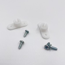 LR Discovery I / II Headlight Trimmer Retainer JM-99538 / STC3368 SET of 2