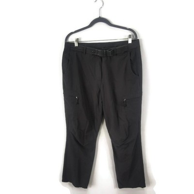 Rohan Trailblazer Hose Damen grau Insektenschutz UV Wandern Walking Größe 16