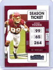 2021 Panini Contenders #100 Chase Young