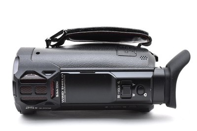 Panasonic HC-WXF990M 4K Camcorder 20x Zoom 64GB Black Tested
