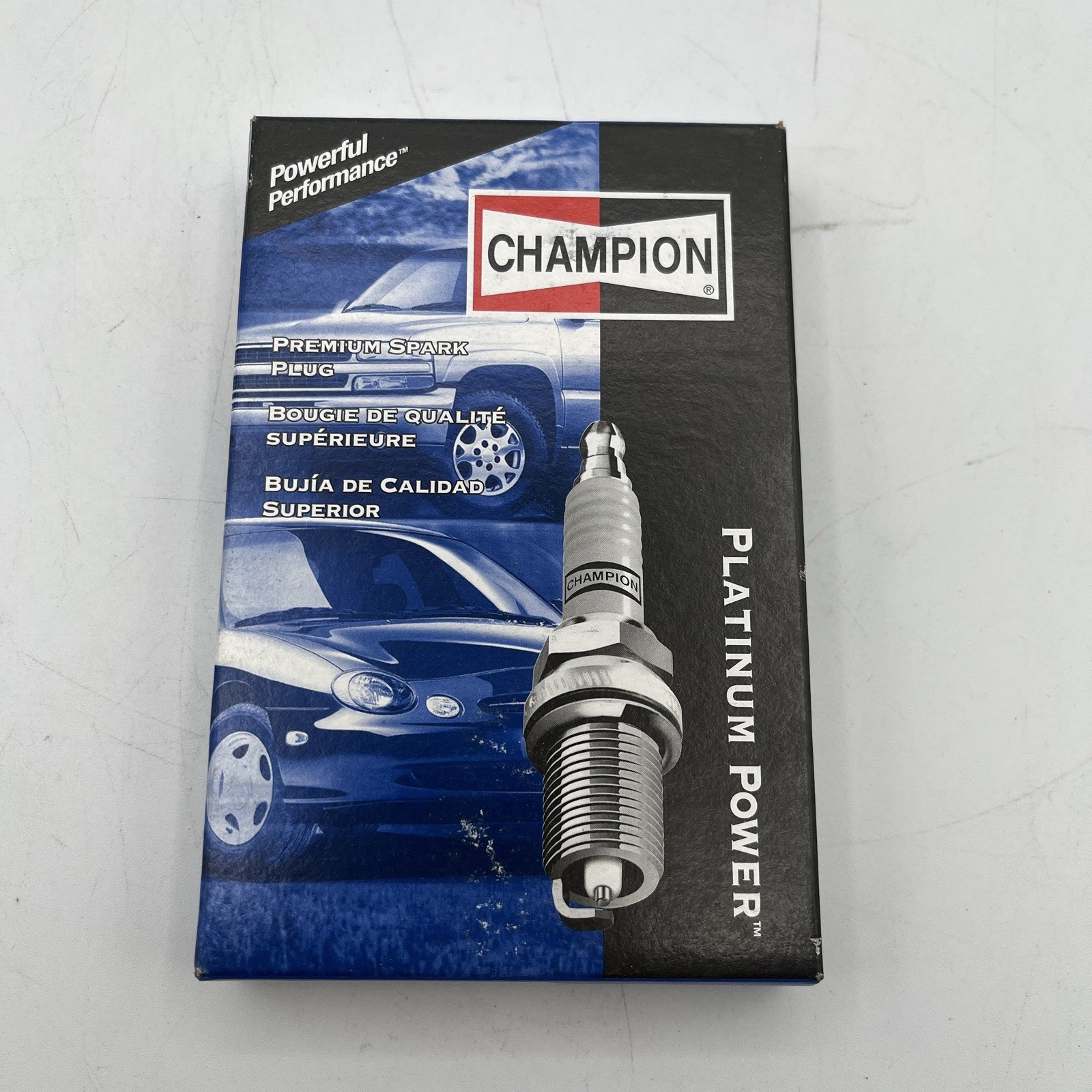 BRAND NEW Set of 6 Champion Platinum Power Premium Spark Plug - 3015