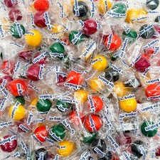 Jawbreakers Hard Candy 1 Pound Bag - Approx. 75 Count Fruit Flavored Asso...