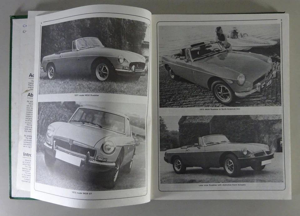 Manual de Reparación - Haynes Mgb Roadster / Gt Coupé/1800 Estrecho My 1962-1980 - Imagen 4 de 4
