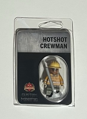 Brickmania Hotspot Crewman Male Medium Flesh NEW/VHTF