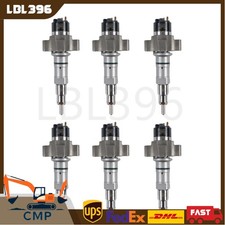 6X Fuel Injector 2872127 4984332 4954927 for Cummins 6C8.3 QSL8.3 ISC8.9 ISL8.9