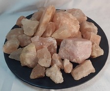 3 Kg Rosa Salzkristalle Himalaya Salz 31 Kristalle versch.Größen Heilsteine