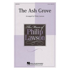 Hal Leonard The Ash Grove 2-Part arranged by Philip Lawson