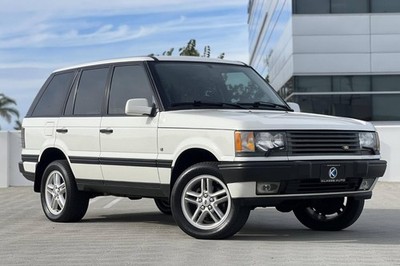 Land Rover Range Rover 1994-2001 Workshop Manual, Service Repair Manual PDF