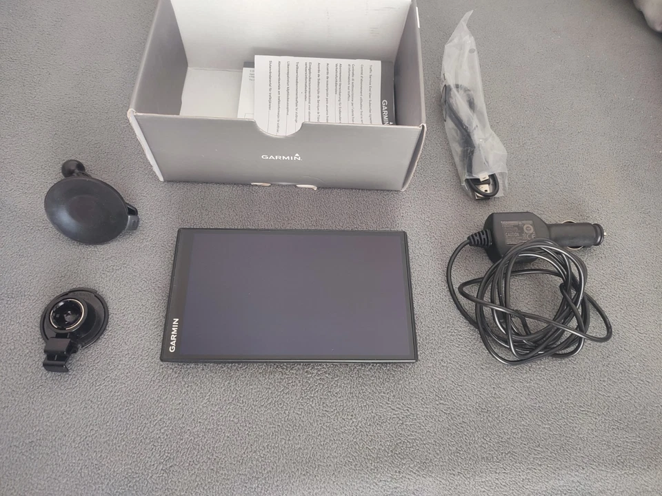 Garmin DriveSmart 61 LMT-S 7 Zoll PKW Navi Europa WLAN Traffic via Smartphone - Bild 3 von 4