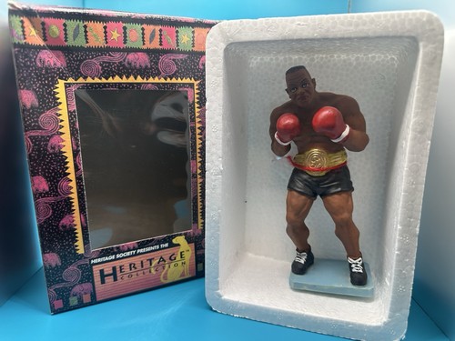 Mike Tyson Collectible Figure Heritage Society Heritage Collection ...