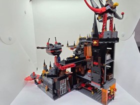 LEGO NEXO KNIGHTS Jestro's Volcano Lair 70323 Jestro's Evil Mobile 70316 As Is