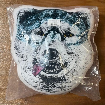 Ichibankuji MAN WITH A MISSION 15th ANNIVERSARY C Tokyo Tanaka Face Cushion 30cm