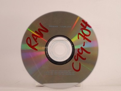 PRESENCE FUTURE LOVE (X3) 3 Track CD Single including Plastic Sleeve 