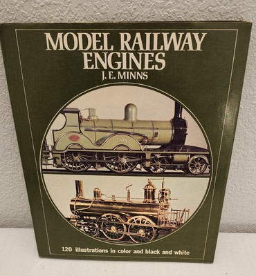 MODEL RAILWAY ENGINES 1973 Hardback Book by J E Minns / Octopus Books
