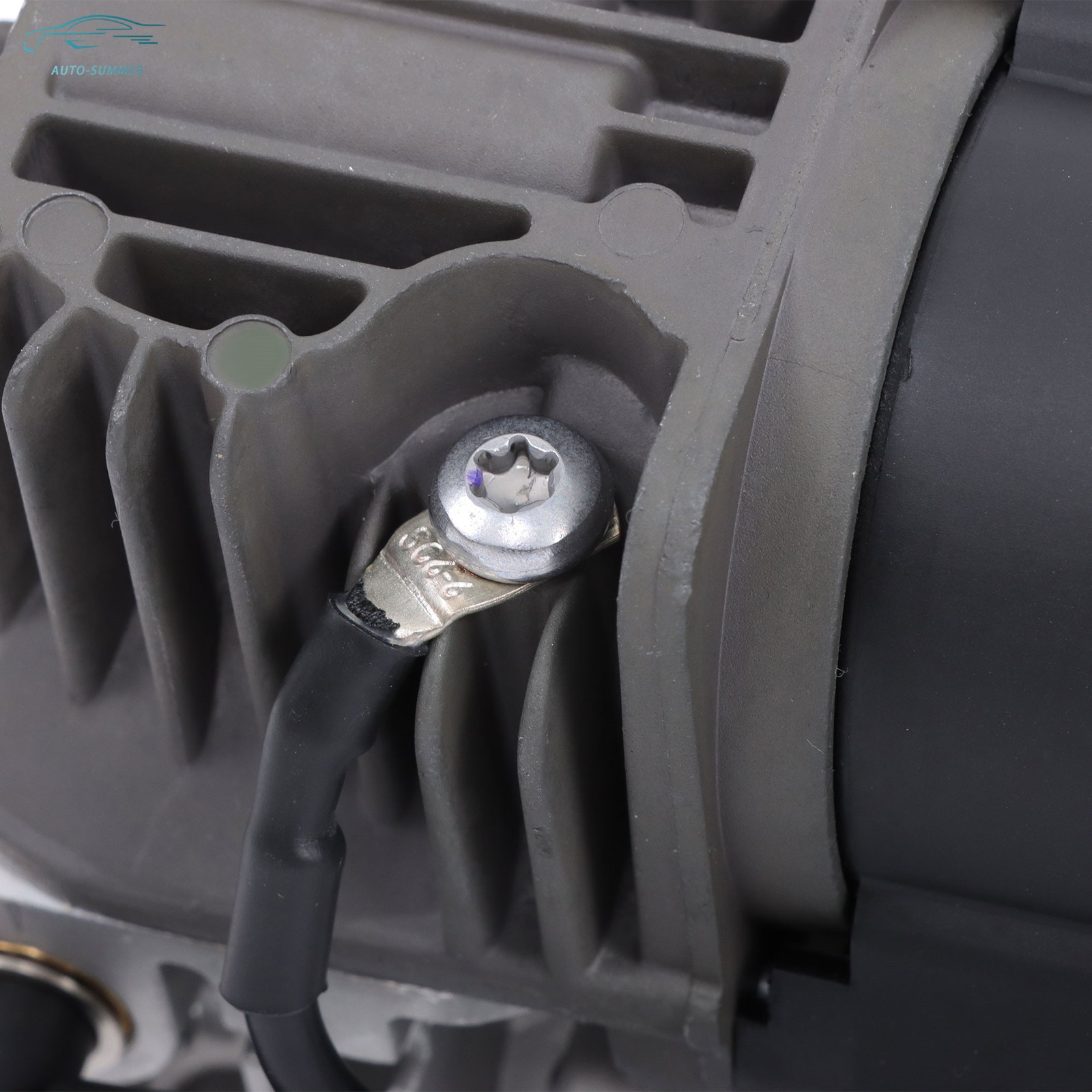 Air Suspension Compressor Pump For Bentley Continental Flying Spur 6.0L 2006-12