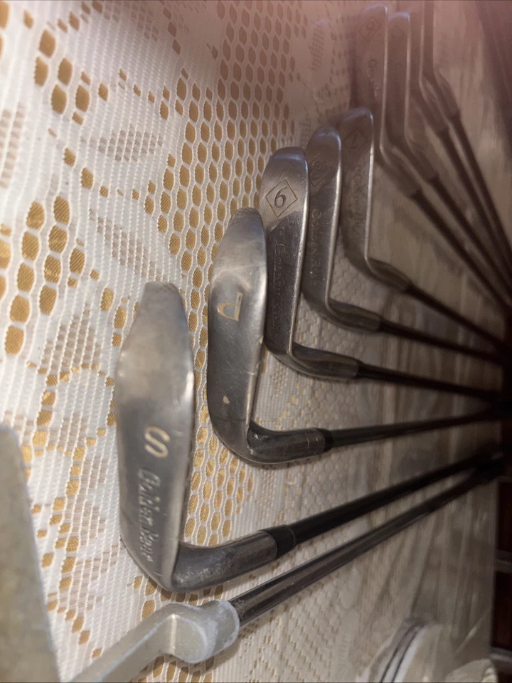 Golden Bear Accuforce  Graphite Golf set 3-9 Irons,Drivers1,3&5, Putter, 15 Club - Image 2 of 4