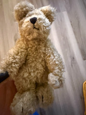 The Boyds Collection Ltd. T.B. Bear Series Beige Plush Teddy Bear w/ Label 1986