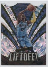 2023-24 Panini Revolution Liftoff! Fractal Ja Morant #4 5y7