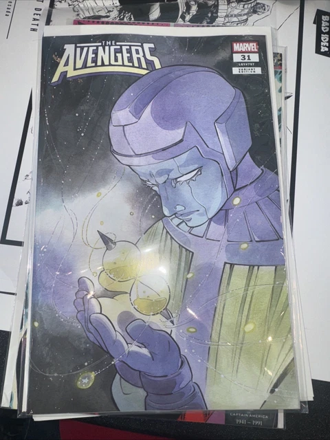 Avengers 31 NYCC CGC 2025 Peach Momoko Variant Cover (In Hand) NM