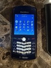 BlackBerry 8100 Pearl Blue Smartphone T-Mobile Great Condition Working — photo 4
