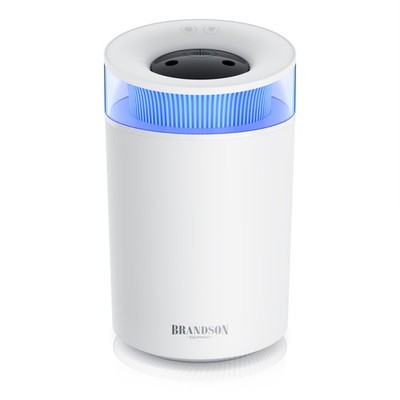 Brandson Gadget Ultraschall Luftbefeuchter Aroma Diffuser 2,5L Weiß