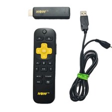 Now TV Smart Stick HD Model 3801 HDMI + USB Power Cable And Remote Voice Control