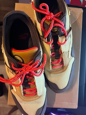 Nike Air Max 1 x Travis Scott Baroque Brown Cactus Jack EU 44 US 10 mit OG Box