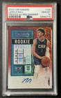 LAMELO BALL PSA 10 2020 CONTENDERS #125 PREMIUM ED. RED SHIMMER RC AUTO JSY# 2/5