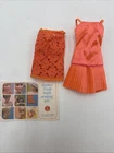 Vintage Barbie DISCO DATER #1807 Complete Set 1967-68 Retro Booklet Mattel