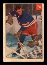 1954 Parkhurst #74 Dean Prentice RC VG X3417220