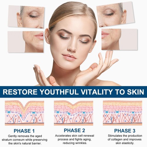 Retinol Firming Serum Stick, Retinol Face Stick Antioxidants to Visibly Tighten - Picture 2 of 9