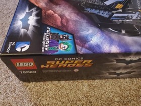 Lego 76023 Batman:  The Tumbler Brand New With Exclusive MiniFigures! Retired
