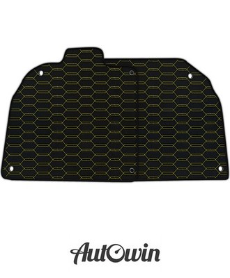 Leder Fußmatten für Lamborghini Sian (2020-2022) mit hexagonalem Muster