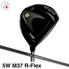 PRGR Golf SUPER Egg Hi-COR Model Fairway Wood 5W M37 R-Flex Graphite Shaft 2022