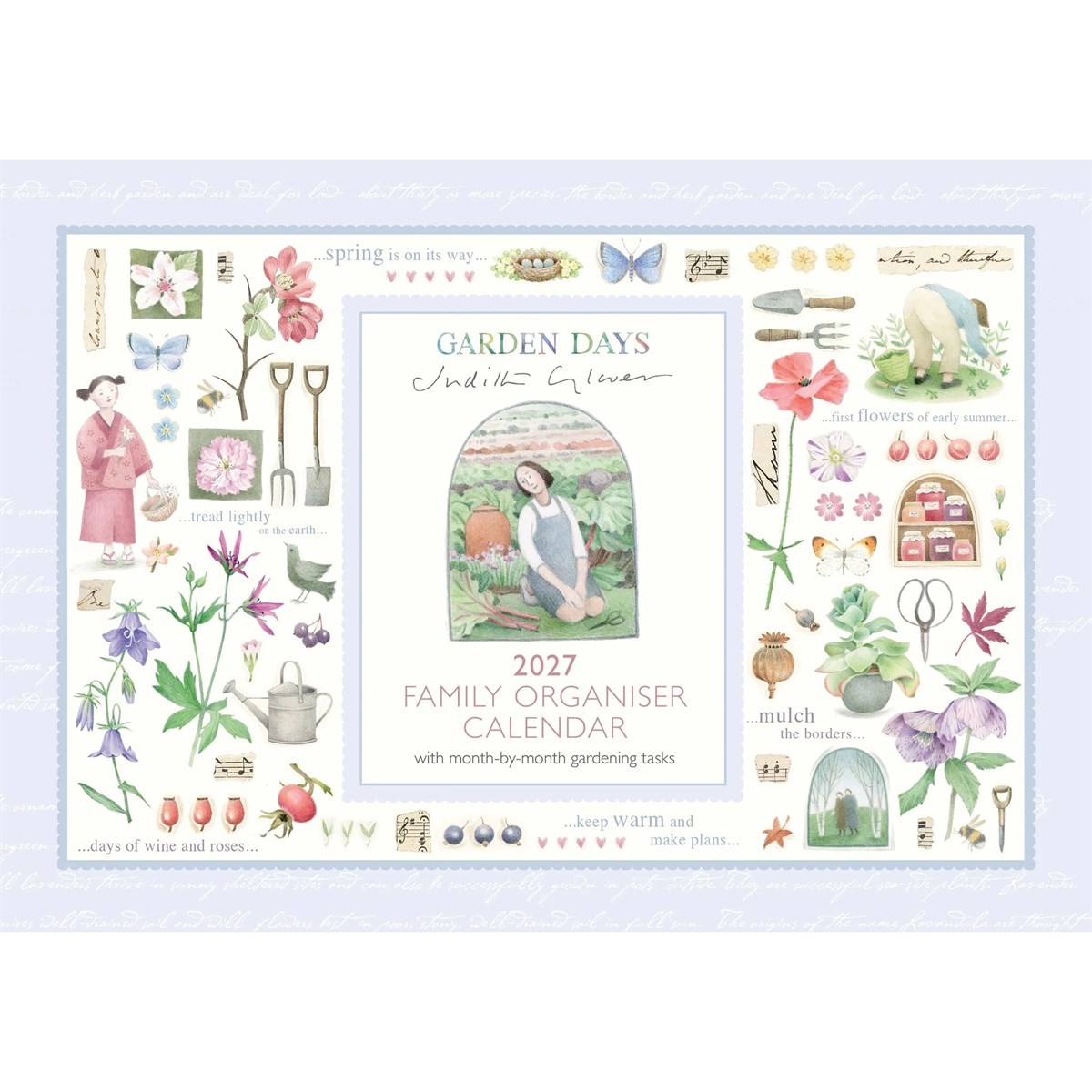 Garden Days WTV Planner A4 - Image 2