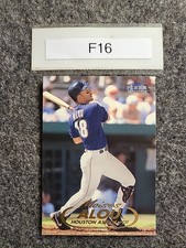 Moises Alou 1998 Fleer Tradition #367 Houston Astros