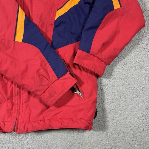 Obermeyer Ski Jacket Size 14 Junior Recco Waterproof Snowboard Winter Red - Picture 6 of 8