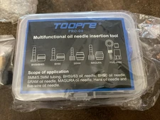 TOOPRE Pro-04 Multifunctional Oil Needle Insertion Tool - Blue - New