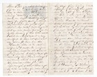 CIVIL WAR COVER & LETTER - 58th Indiana Vols - Big Guns Fire at Princeton, IN ! — photo 3