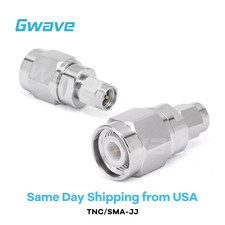 TNC Male to SMA Male Adapter, DC - 3GHz