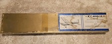 Airco rc r aero 15 aereo vintage moda legno balsa in scatola completo