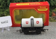 Triang Hornby OO 1:76 R.15 White UD Milk tank Wagon Good+ FNQHobbys N402