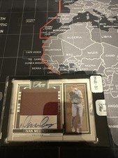 2024 Three and Two Ivan Melendez Prospect Jersey Auto #38/99 Diamondbacks