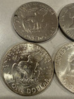 Vintage Eisenhower Ike One Dollar Silver Coins 1971 1974 Bicentennial 1776-1976 — photo 10