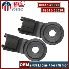 2X OEM 89615-06010 Knock Sensor 89615-20090 For Lexus GS300 ES350 Toyota 4Runner