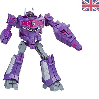 Cyberverse Ultra Class Decepticon Shockwave - Perfekt für fantasievolles Spielen